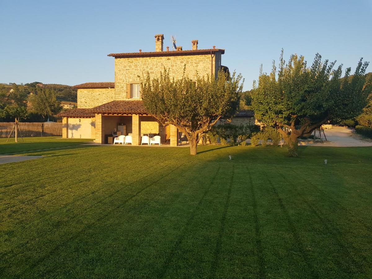 Agriturismo Villa Al Piano Todi Extérieur photo