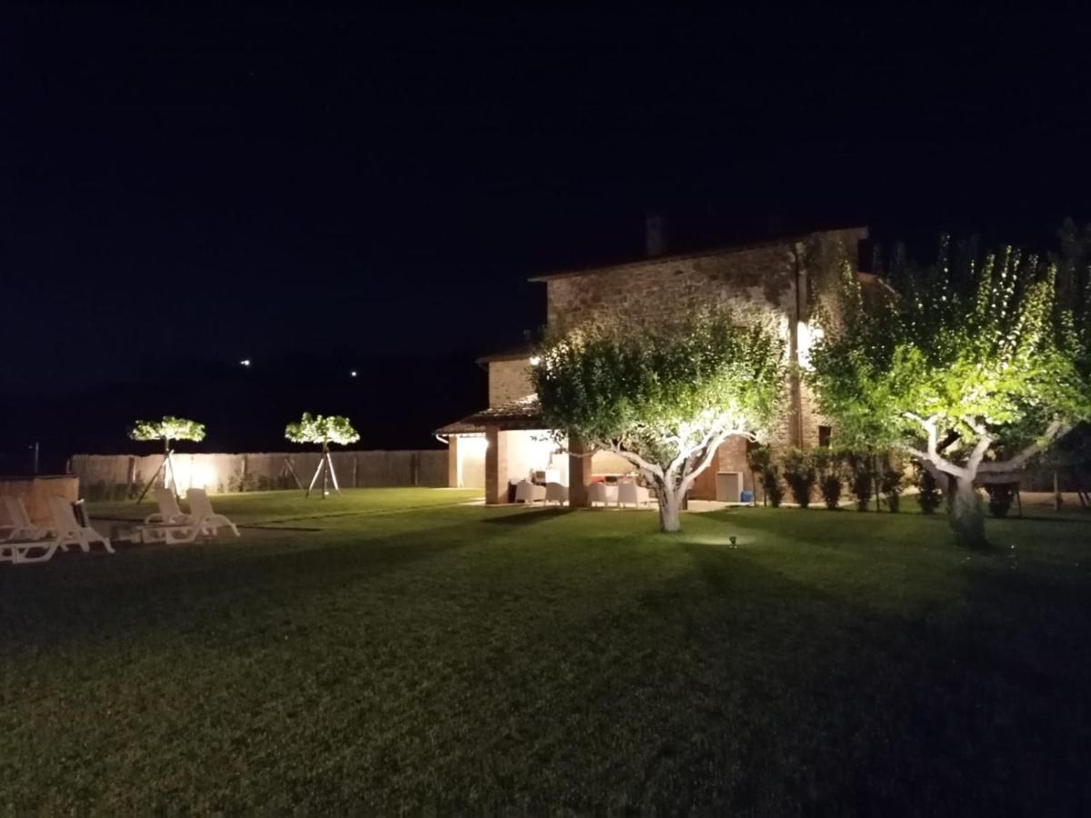 Agriturismo Villa Al Piano Todi Extérieur photo