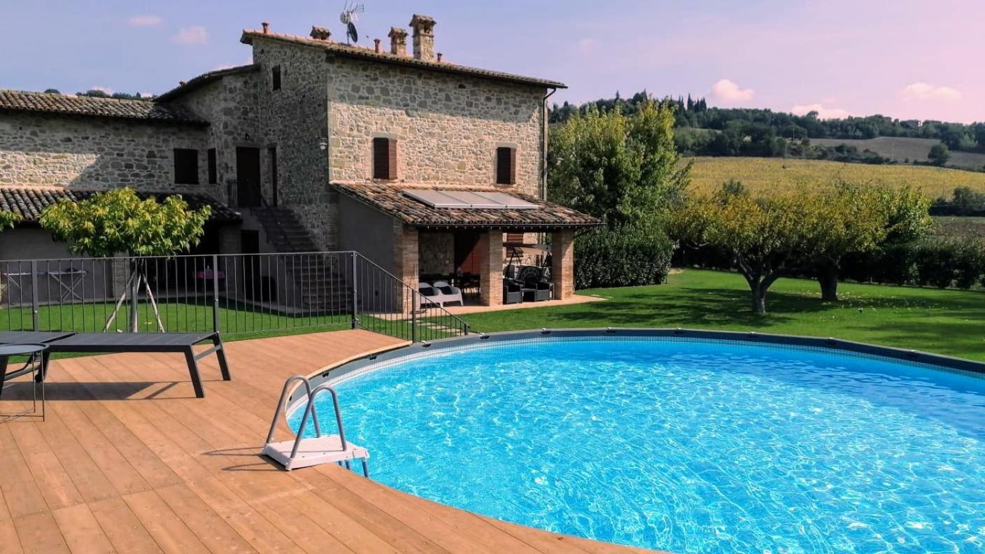 Agriturismo Villa Al Piano Todi Extérieur photo
