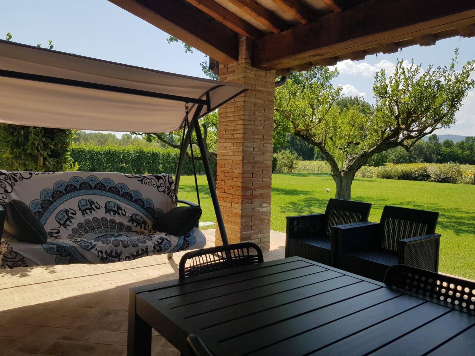 Agriturismo Villa Al Piano Todi Extérieur photo