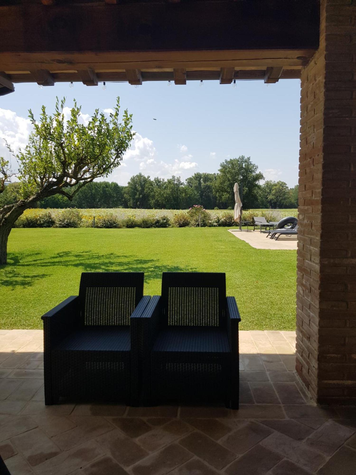Agriturismo Villa Al Piano Todi Extérieur photo