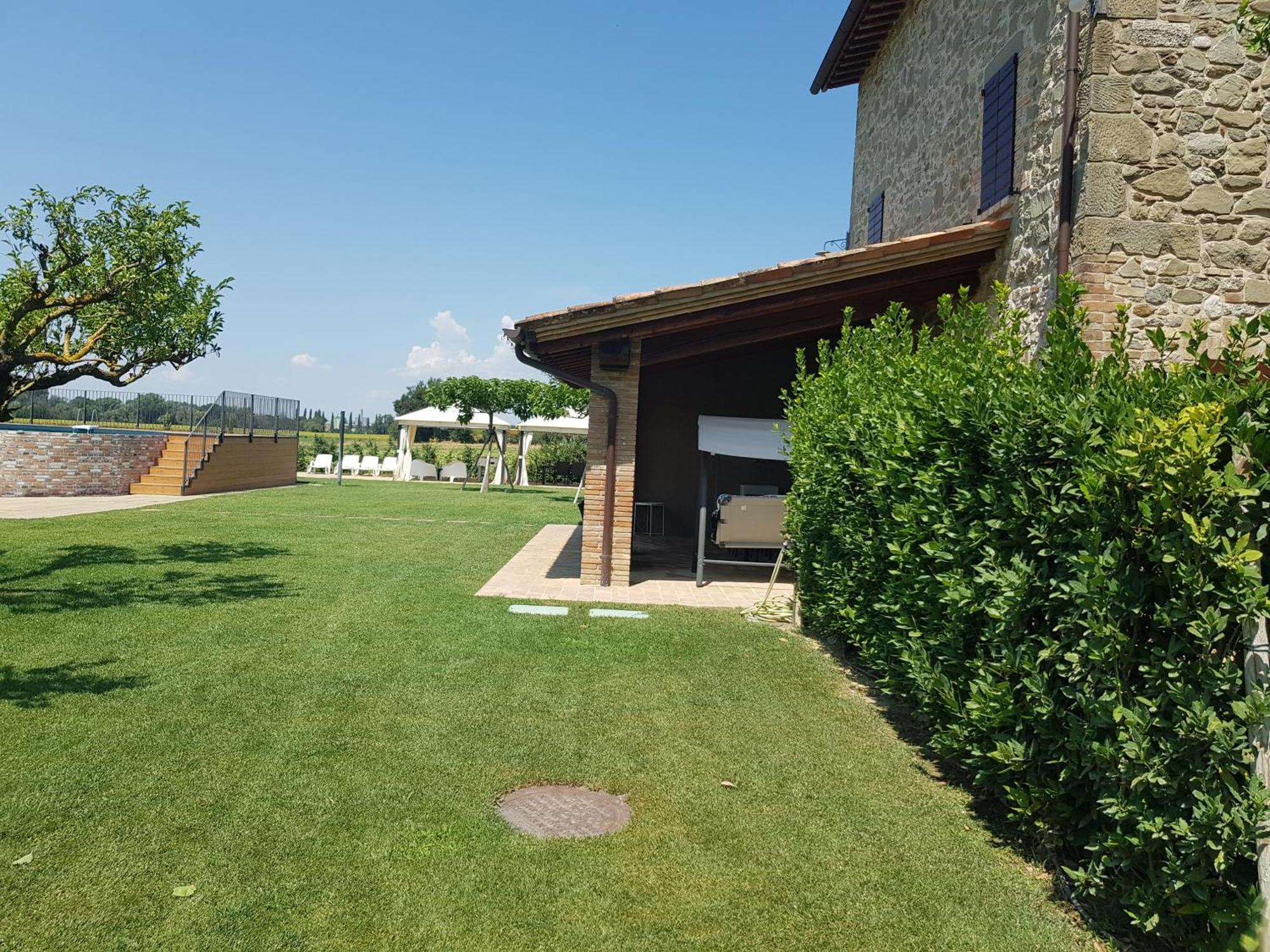 Agriturismo Villa Al Piano Todi Extérieur photo