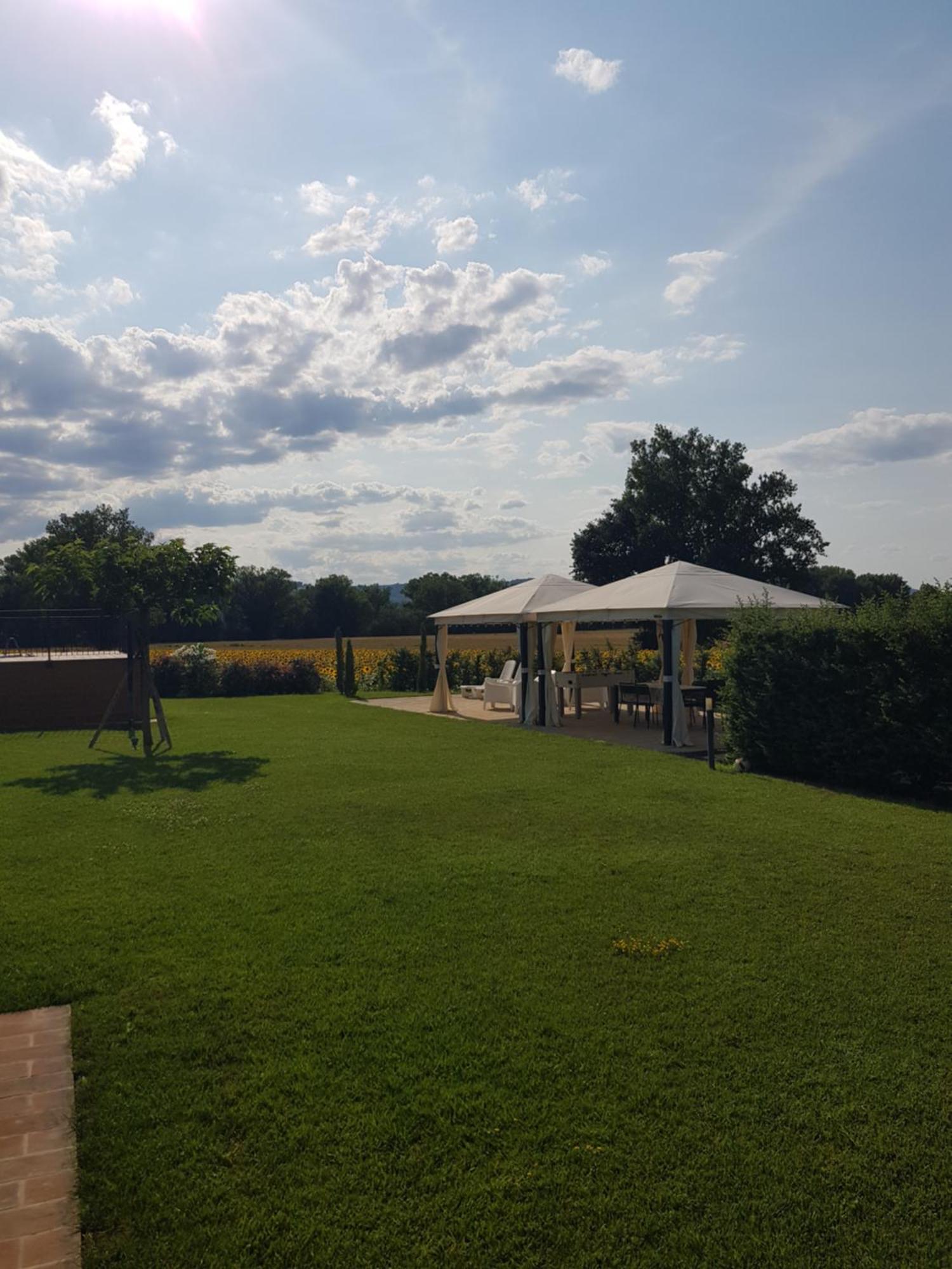 Agriturismo Villa Al Piano Todi Extérieur photo