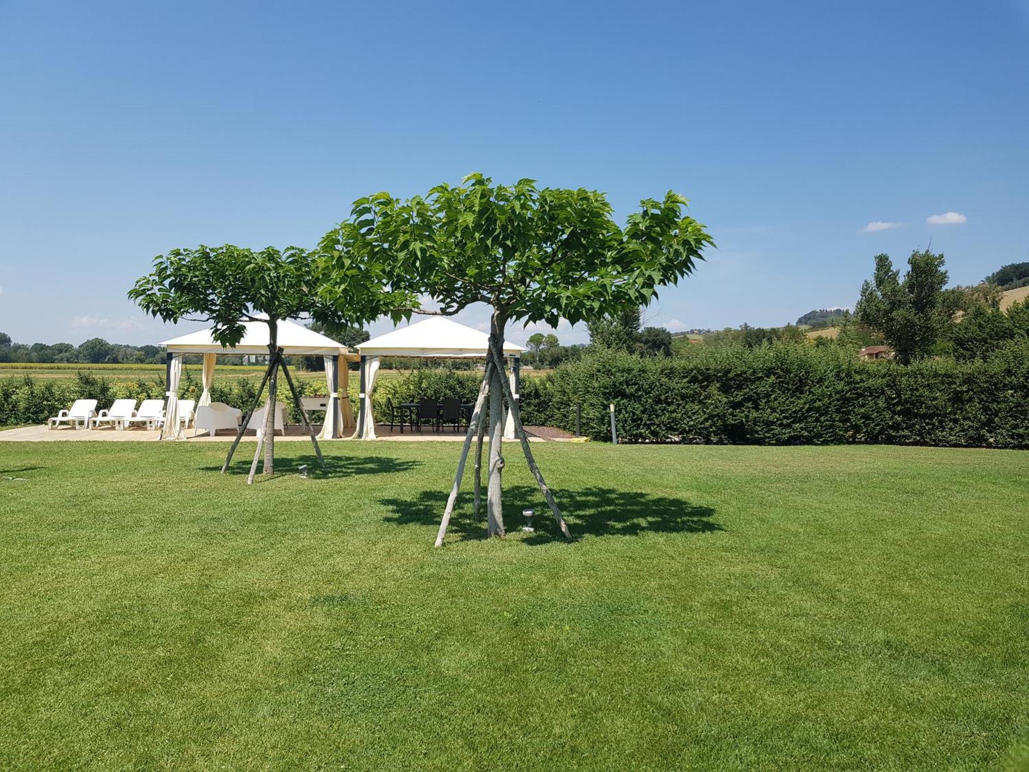 Agriturismo Villa Al Piano Todi Extérieur photo