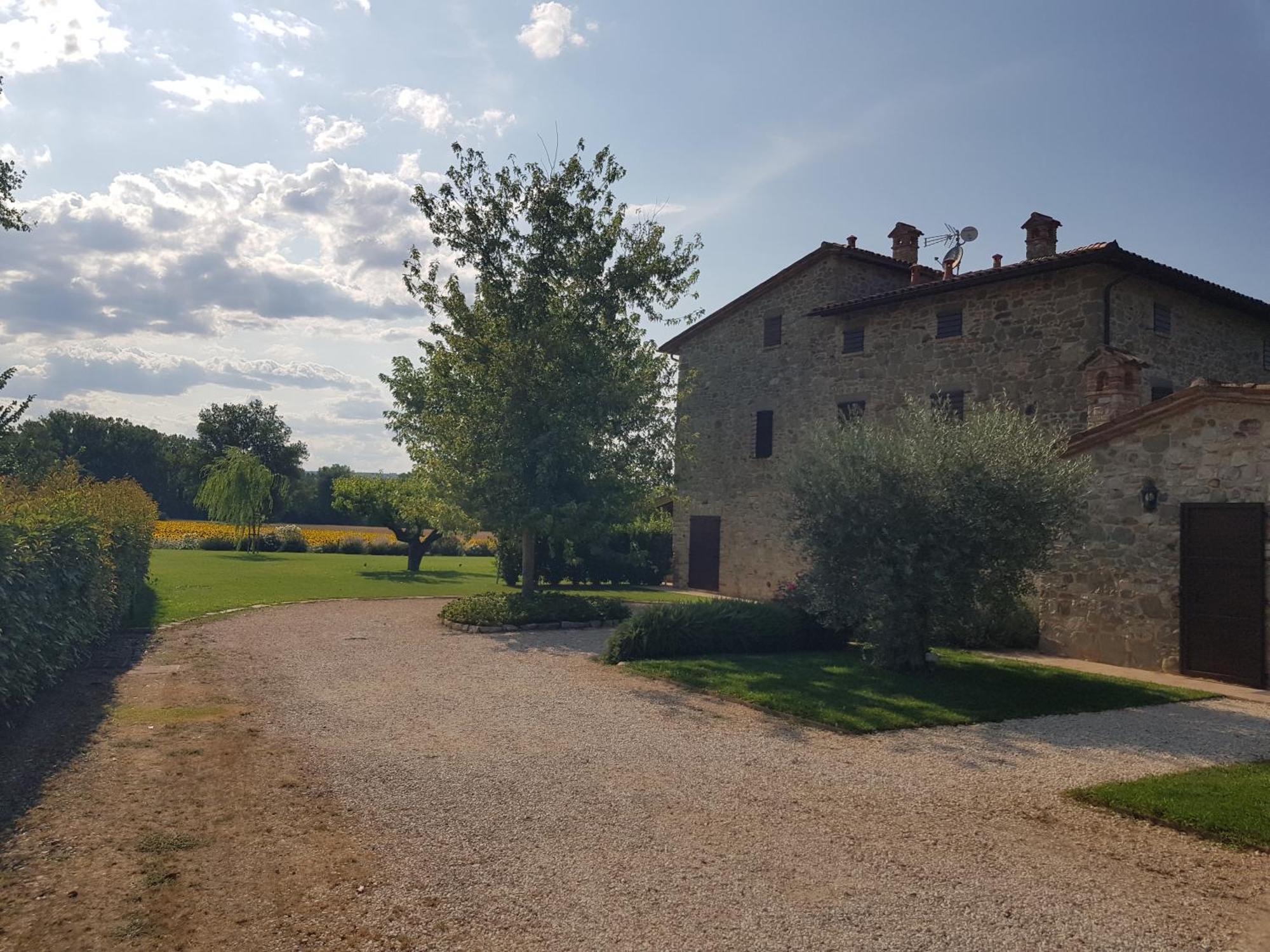 Agriturismo Villa Al Piano Todi Extérieur photo