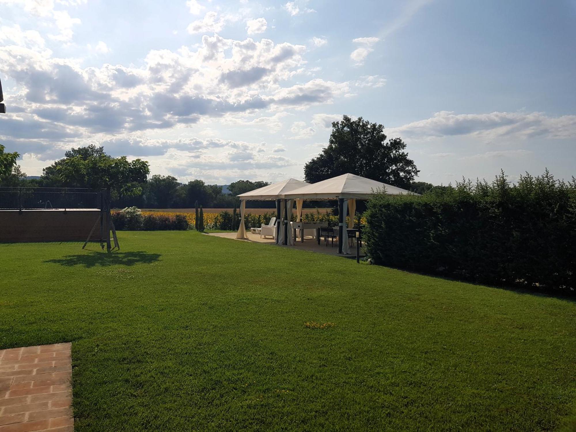 Agriturismo Villa Al Piano Todi Extérieur photo