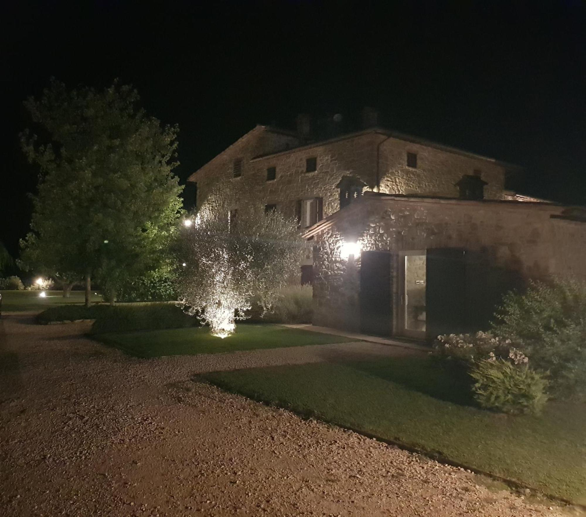 Agriturismo Villa Al Piano Todi Extérieur photo